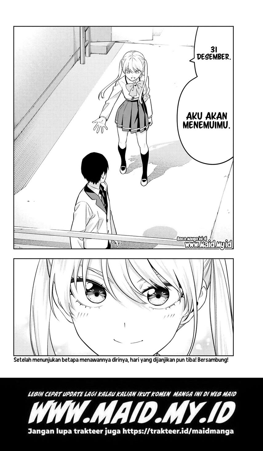 Kanojo mo Kanojo Chapter 135 Gambar 19